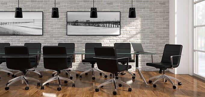 @NCE 245 Executive Conference Chair – Ergonomic Luxury Office Furniture Conference Chair, Meeting Chair 9to5 Seating 