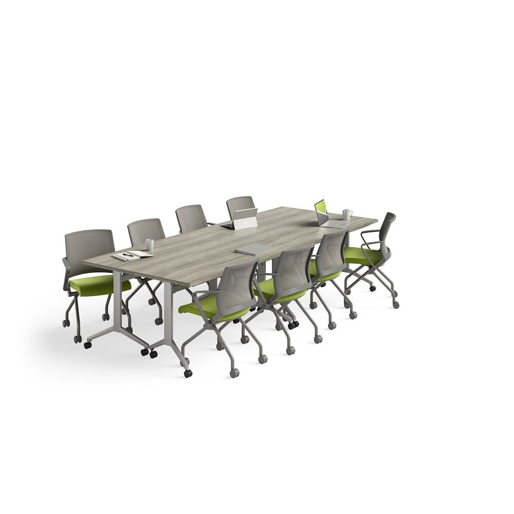 Ocala Mobile Flip Tables - Space-Saving Training Room Solutions Flip Top Table SitOnIt 