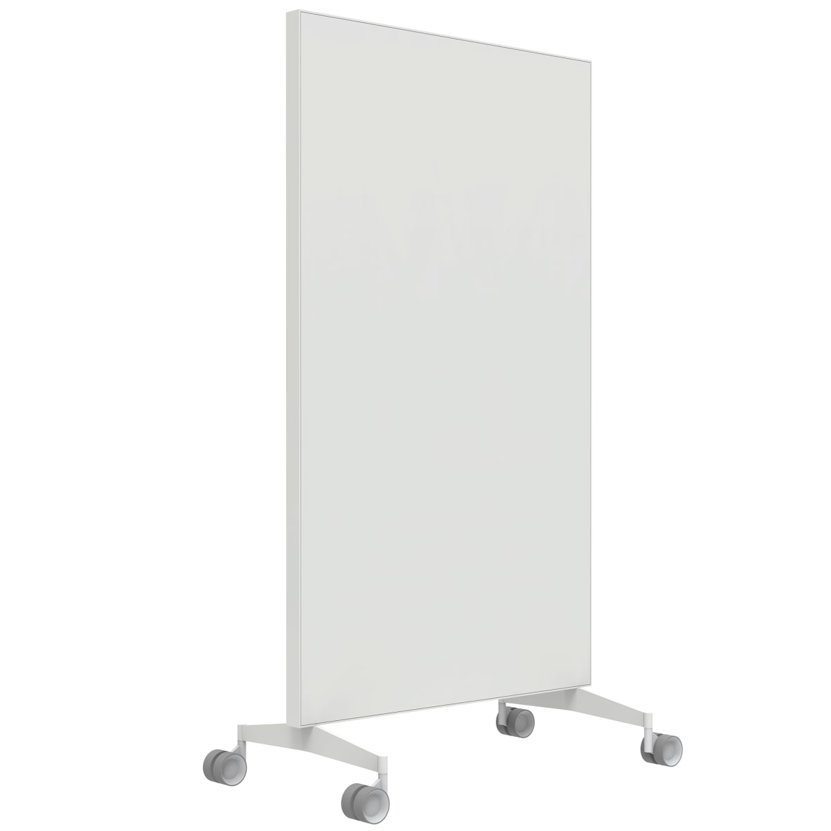 AX Mobile Double-Sided Glass Medical Charting Board
