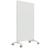 AX Mobile Double-Sided Glass Medical Charting Board