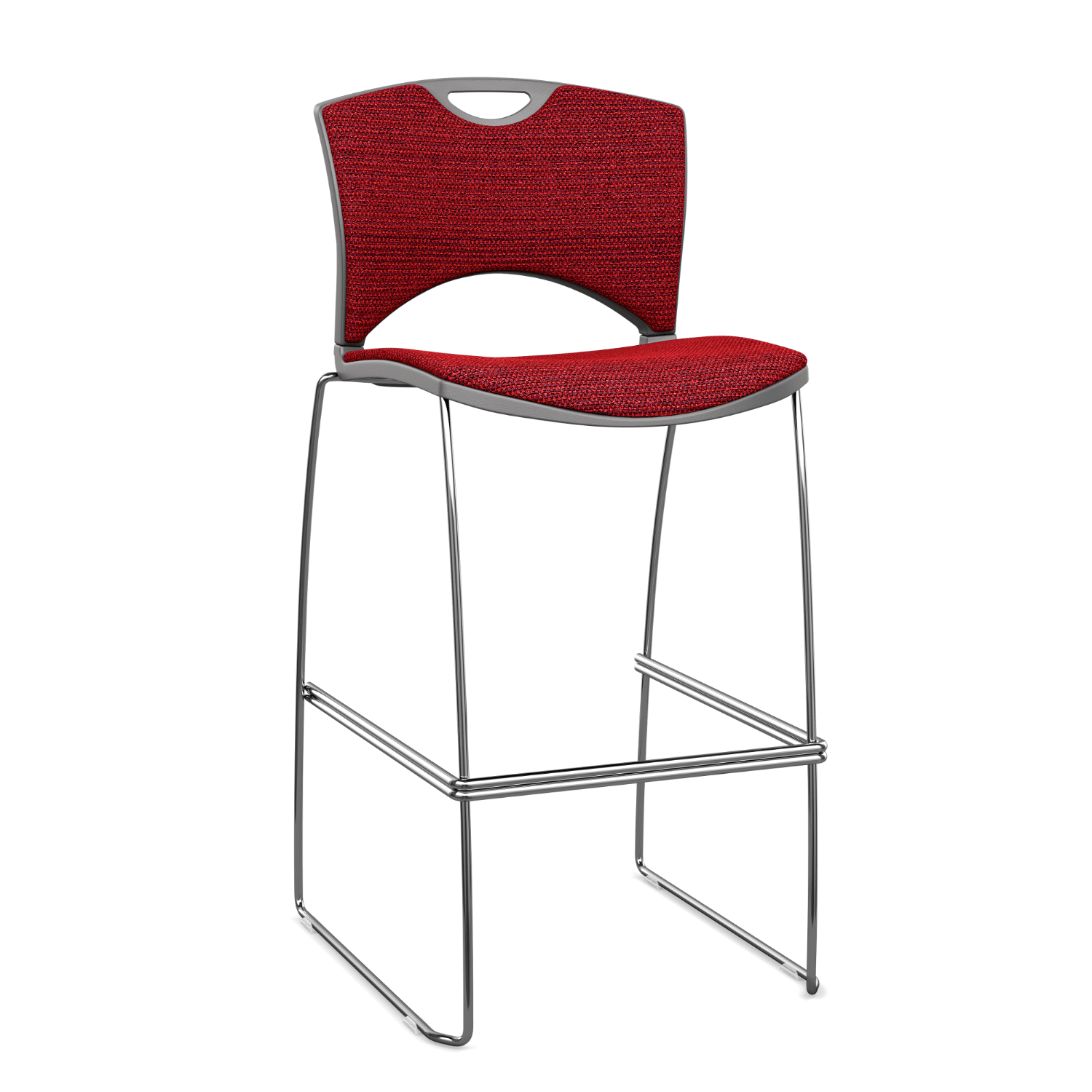 OnCall Stool with No Arms - Bar Height Stools SitOnIt 