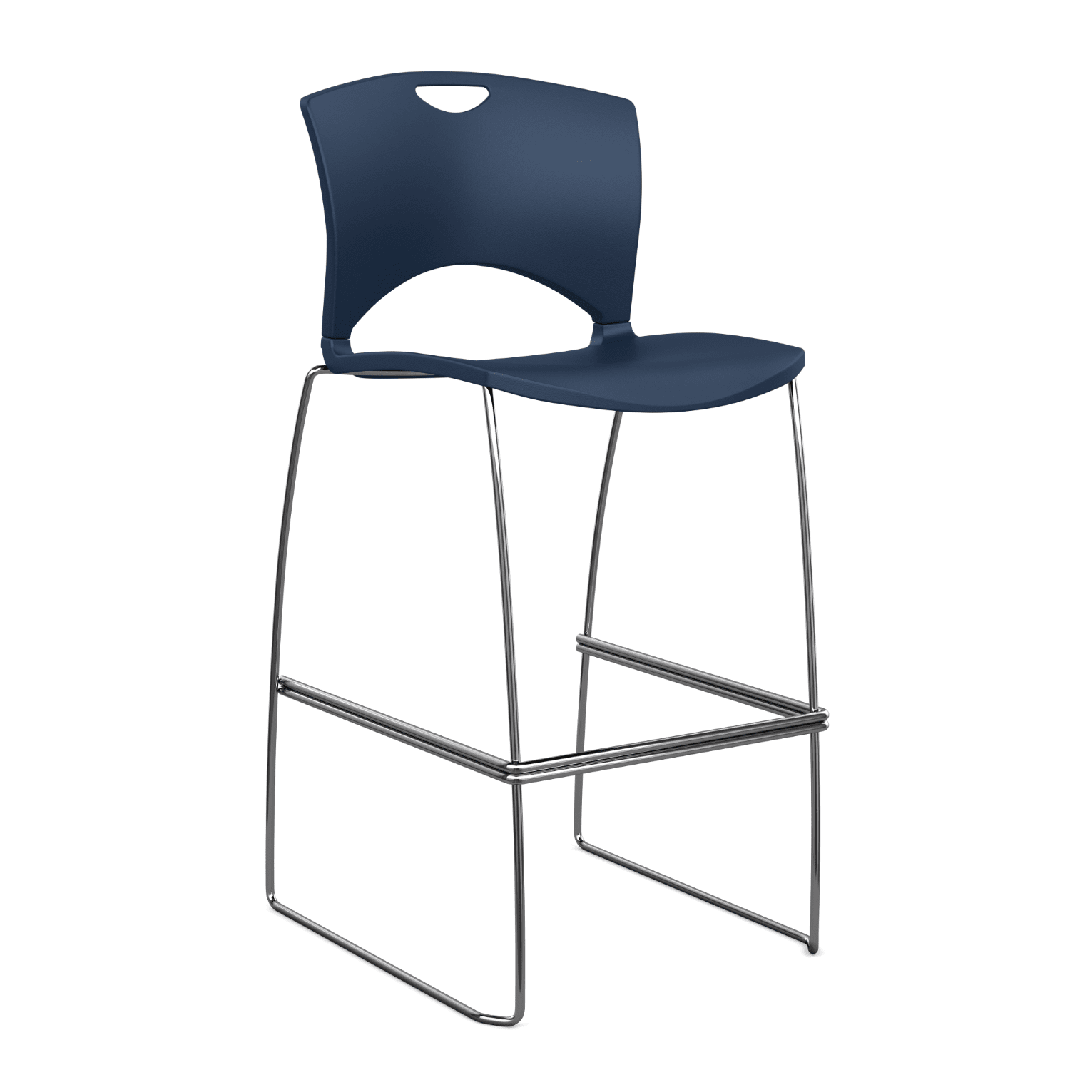 OnCall Stool with No Arms - Bar Height Stools SitOnIt 