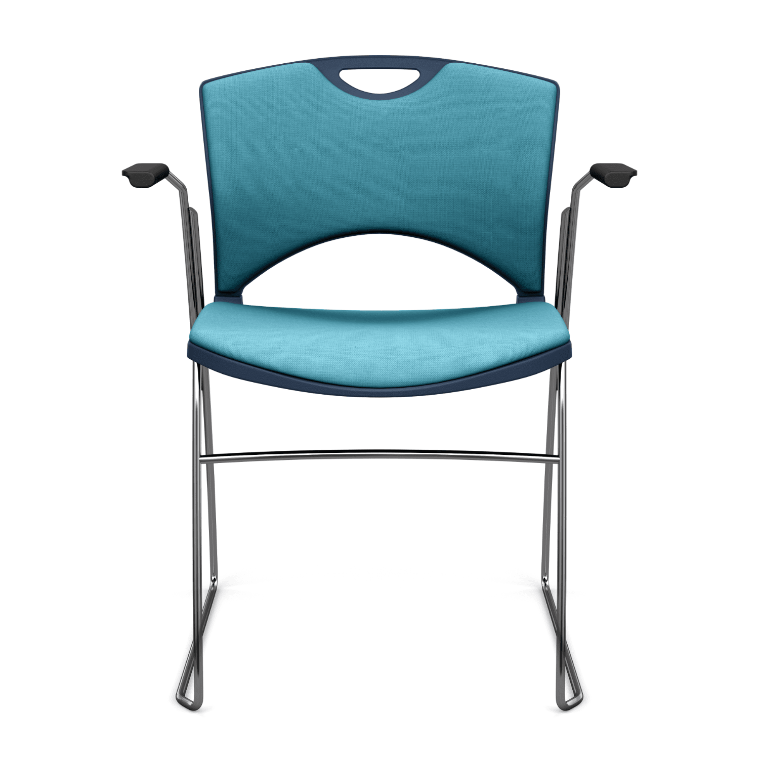 OnCall Wire Rod Stack Chair Guest Chair, Stack Chair SitOnIt 