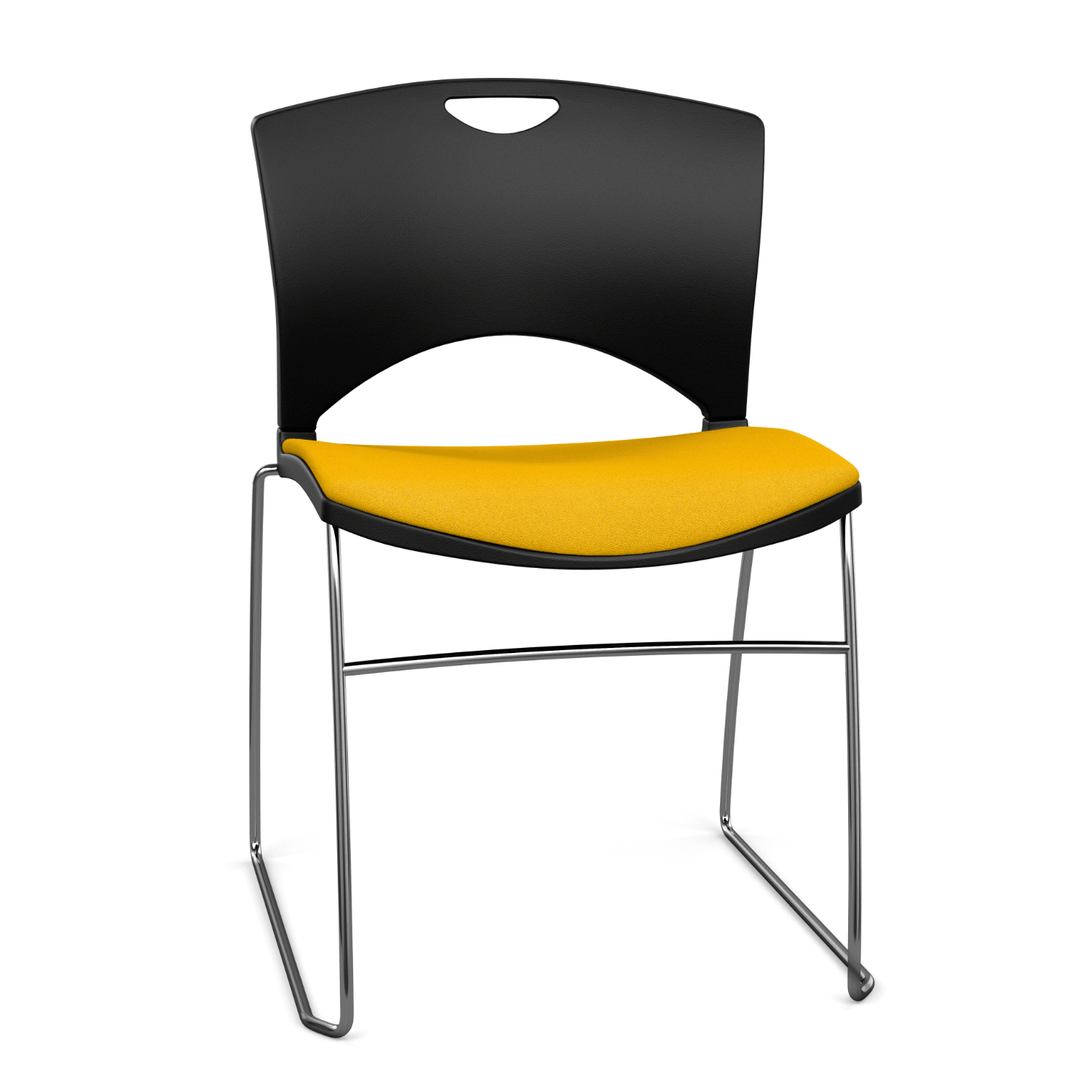 OnCall Wire Rod Stack Chair Guest Chair, Stack Chair SitOnIt 