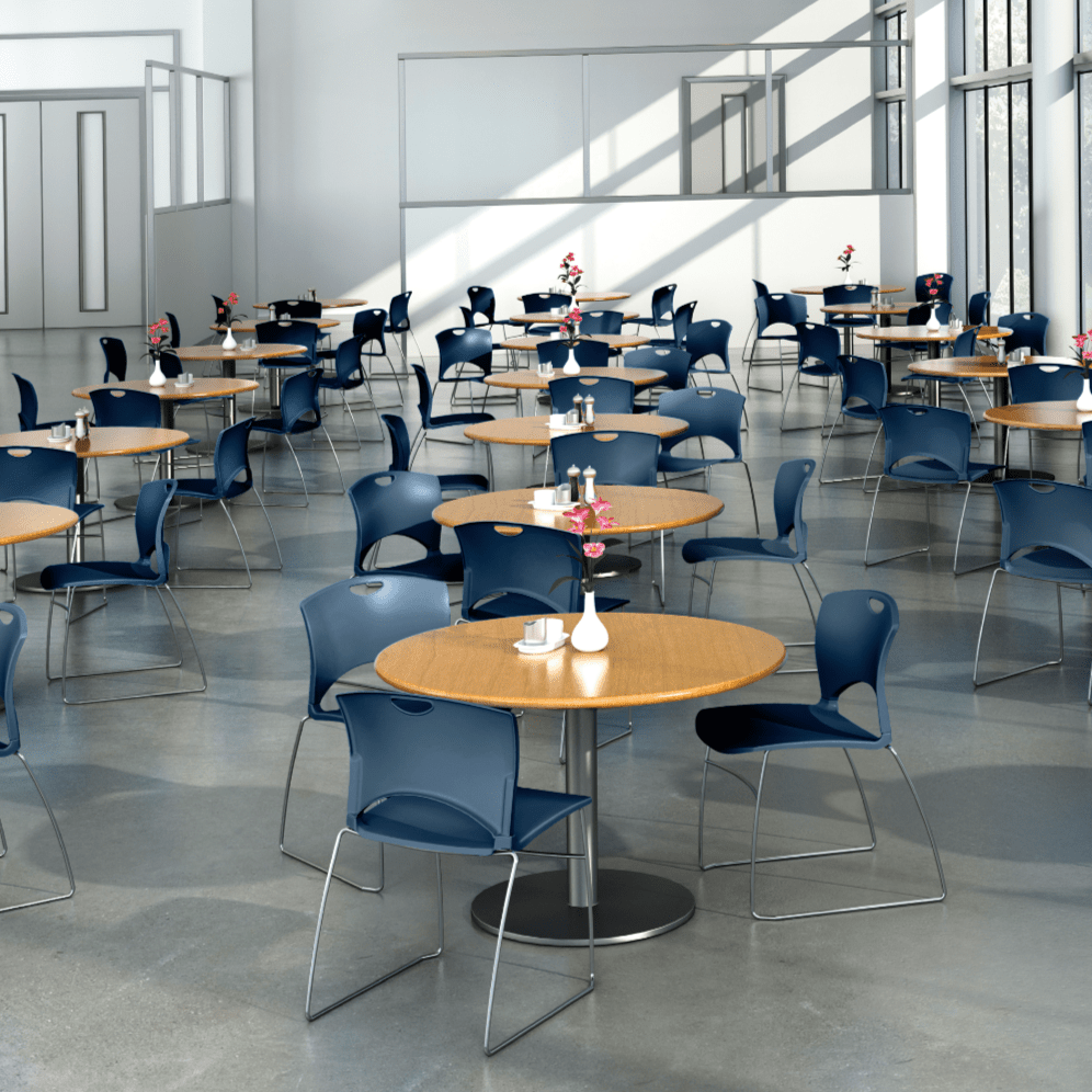 OnCall Wire Rod Stack Chair Guest Chair, Stack Chair SitOnIt 