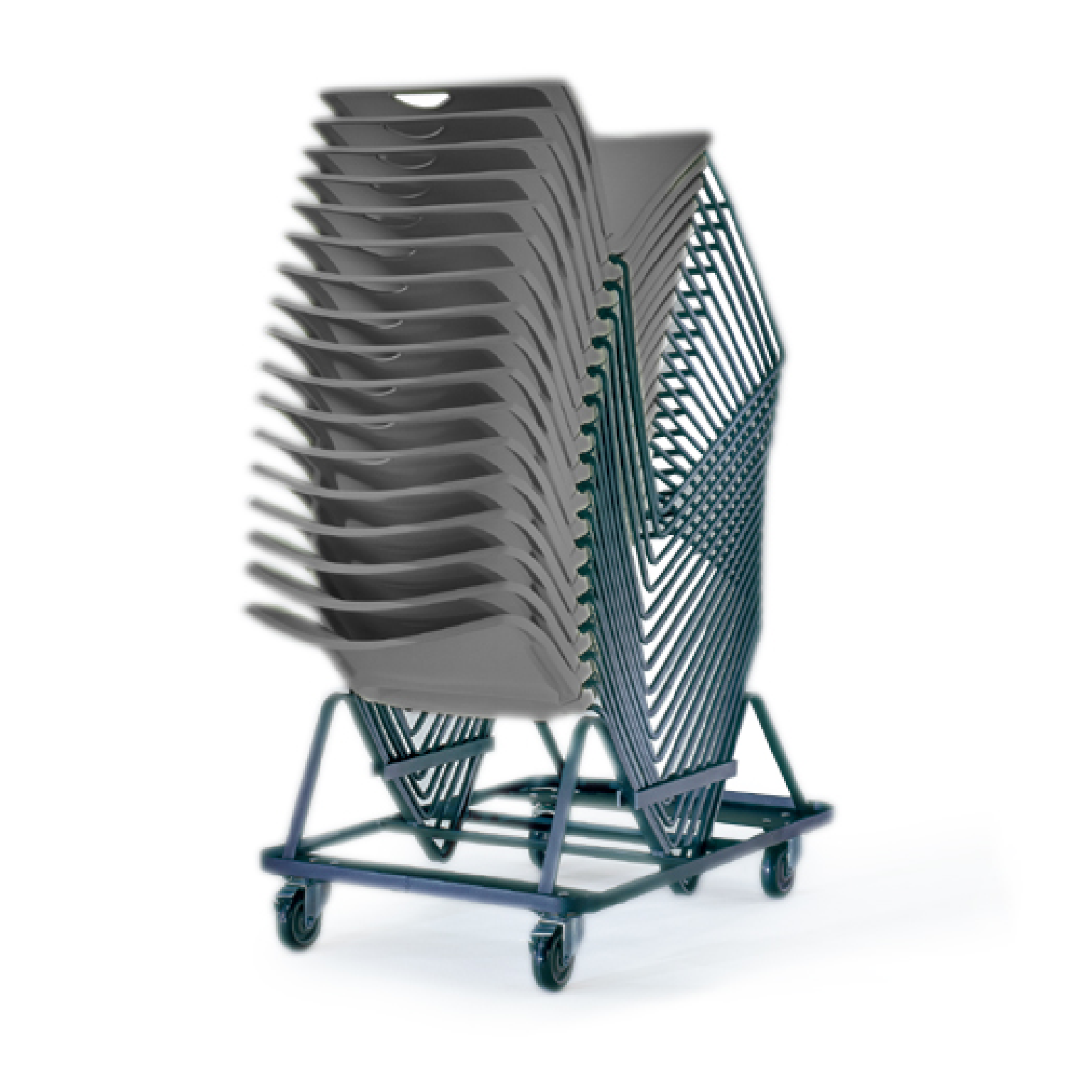 OnCall Wire Rod Stack Chair Guest Chair, Stack Chair SitOnIt 