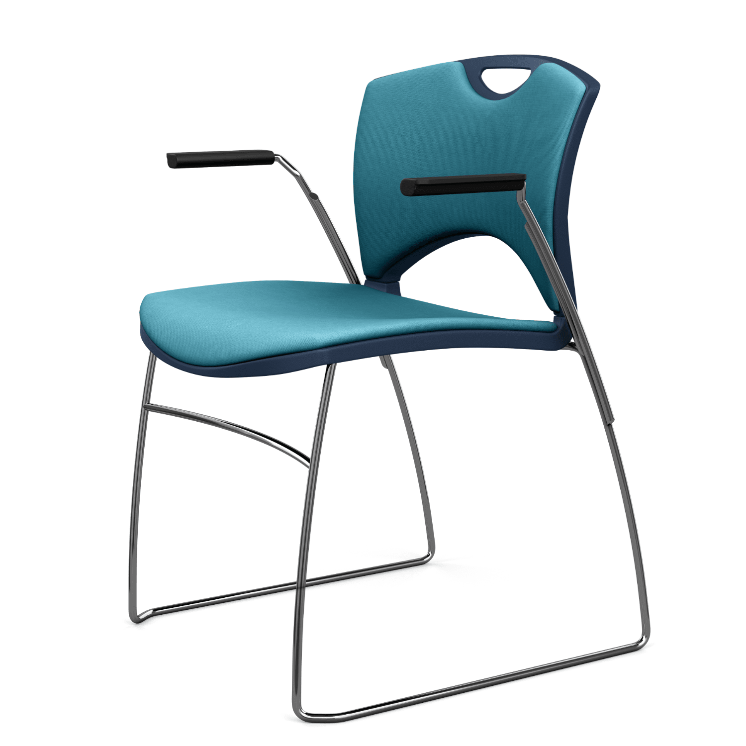 OnCall Wire Rod Stack Chair Guest Chair, Stack Chair SitOnIt 