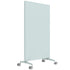 AX Mobile Double-Sided Glass Medical Charting Board
