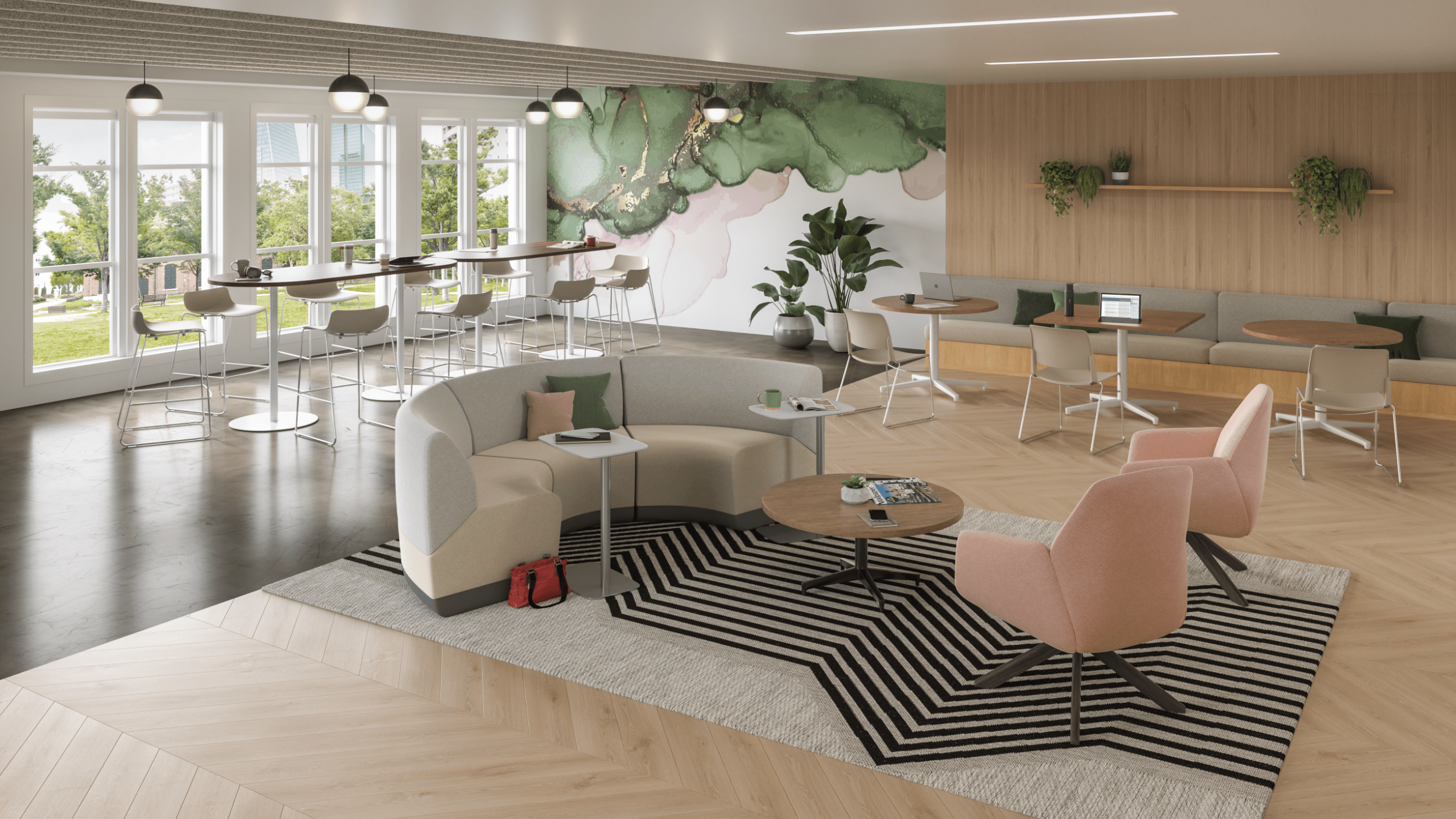 Parallon Occasional Tables | Versatile, Elegant & Seamlessly Unified Occasional Table SitOnIt 