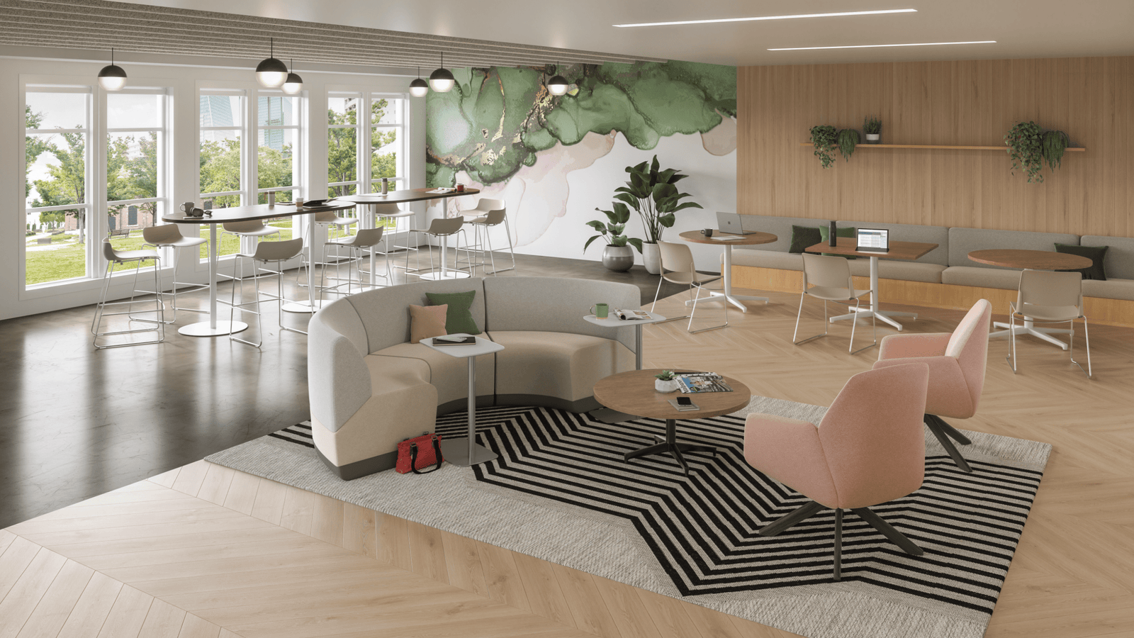 Parallon Occasional Tables | Versatile, Elegant & Seamlessly Unified Occasional Table SitOnIt 