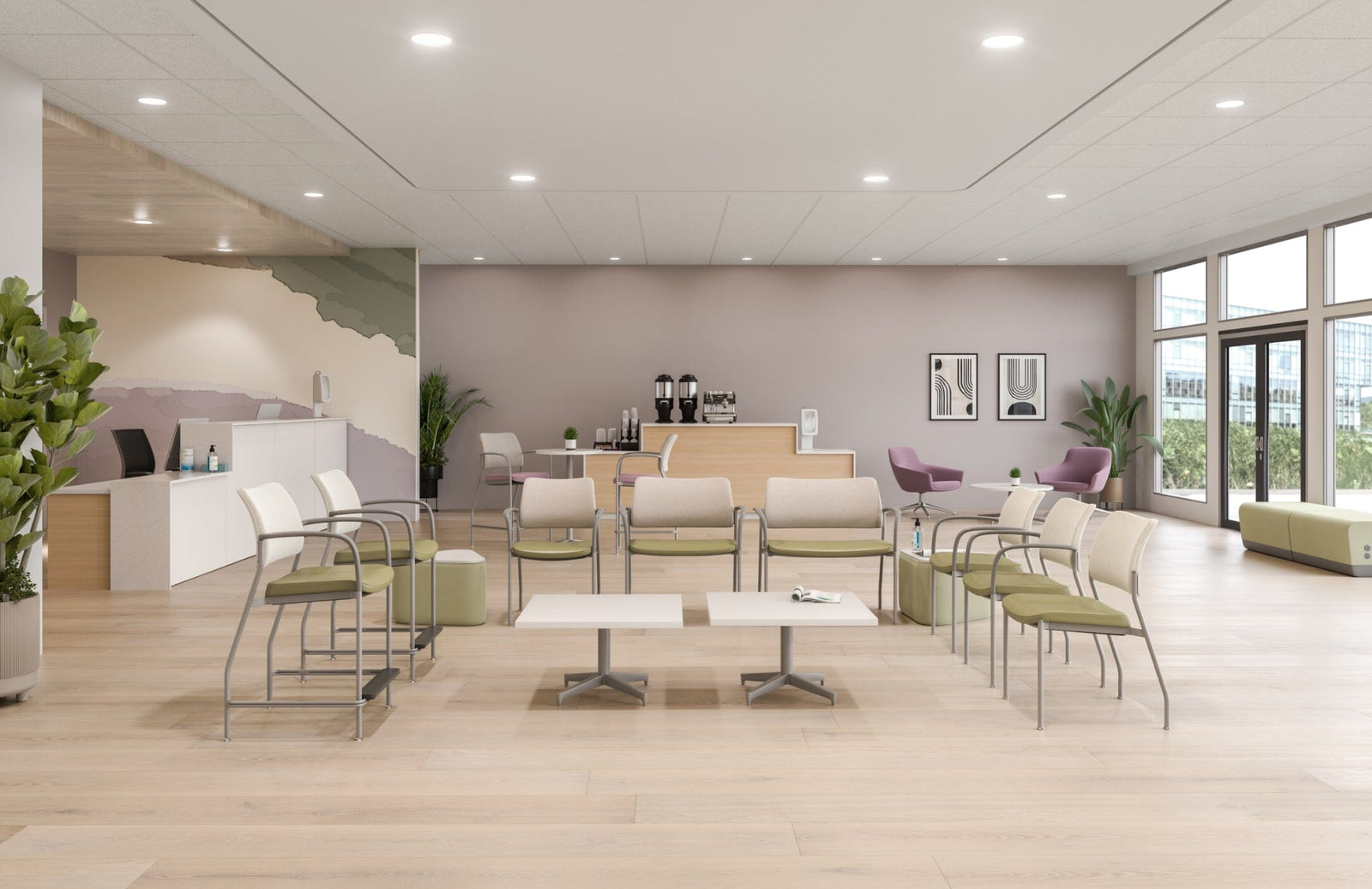 Parallon Occasional Tables | Versatile, Elegant & Seamlessly Unified Occasional Table SitOnIt 