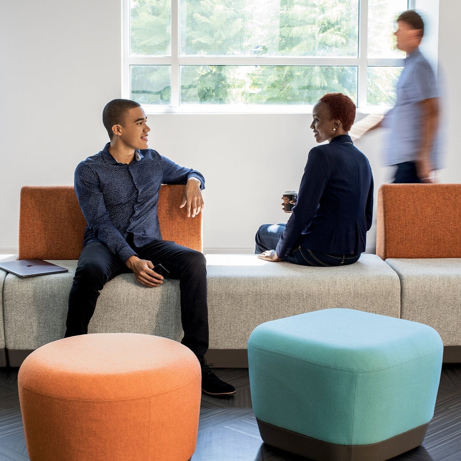 Pasea Modular Ottoman Collection Ottoman SitOnIt 