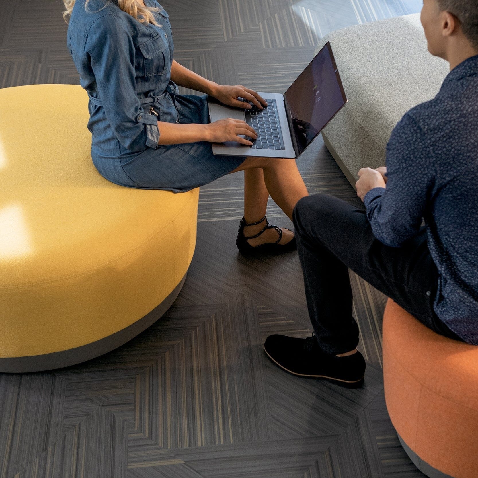 Pasea Modular Ottoman Collection Ottoman SitOnIt 