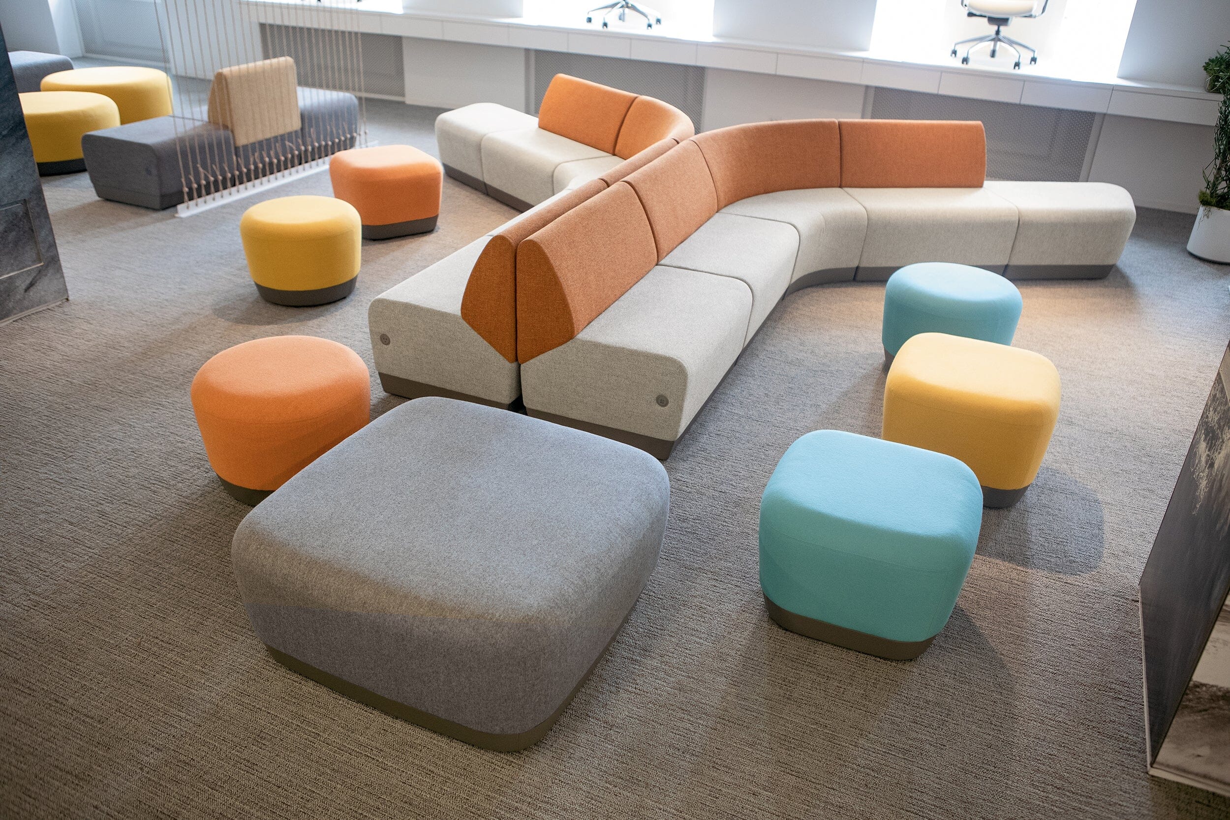 Pasea Modular Seating Collection Modular Lounge Seating SitOnIt 