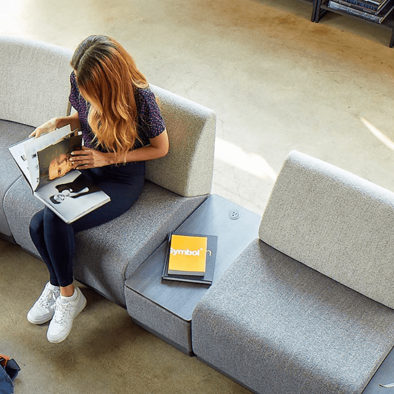 Paséa Modular Table Collection Modular Lounge Seating SitOnIt 