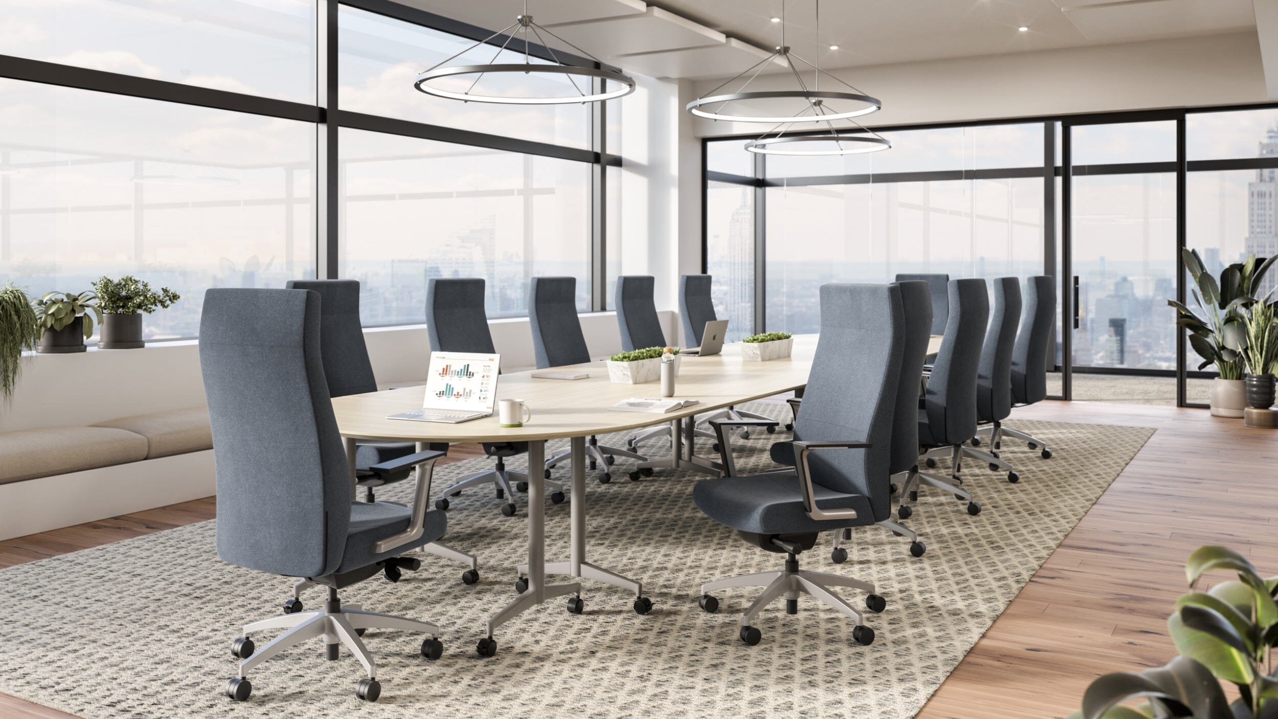 Prava Highback Conference Chair Conference Chair, Executive Chair SitOnIt 