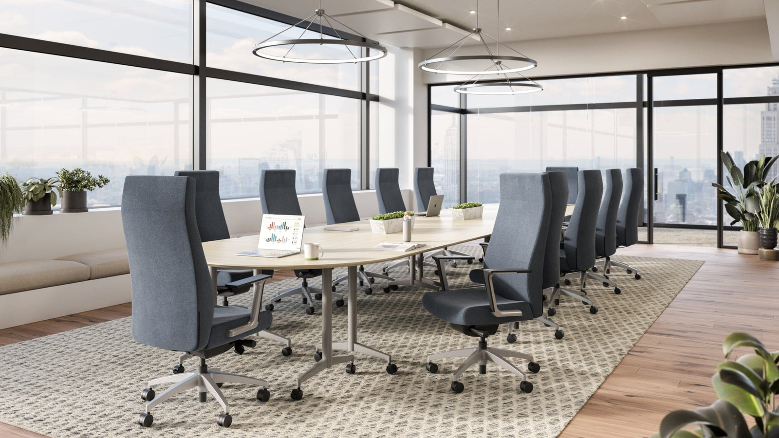 Prava Highback Conference Chair Conference Chair, Executive Chair SitOnIt 