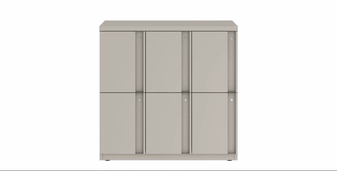 Prime™ Steel Lockers | Laminate & Metal Doors | Lifetime Warranty Lockers Global Furniture Group 