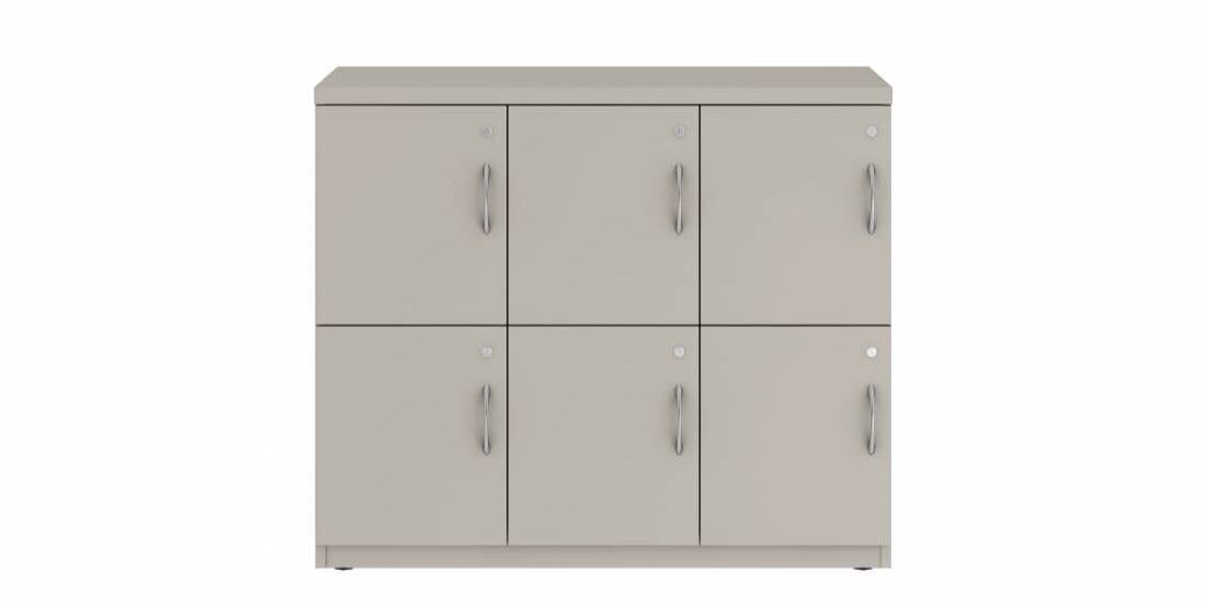 Prime™ Steel Lockers | Laminate & Metal Doors | Lifetime Warranty Lockers Global Furniture Group 