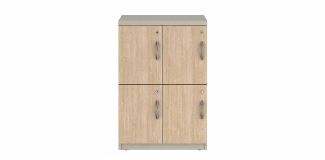 Prime™ Steel Lockers | Laminate & Metal Doors | Lifetime Warranty Lockers Global Furniture Group 