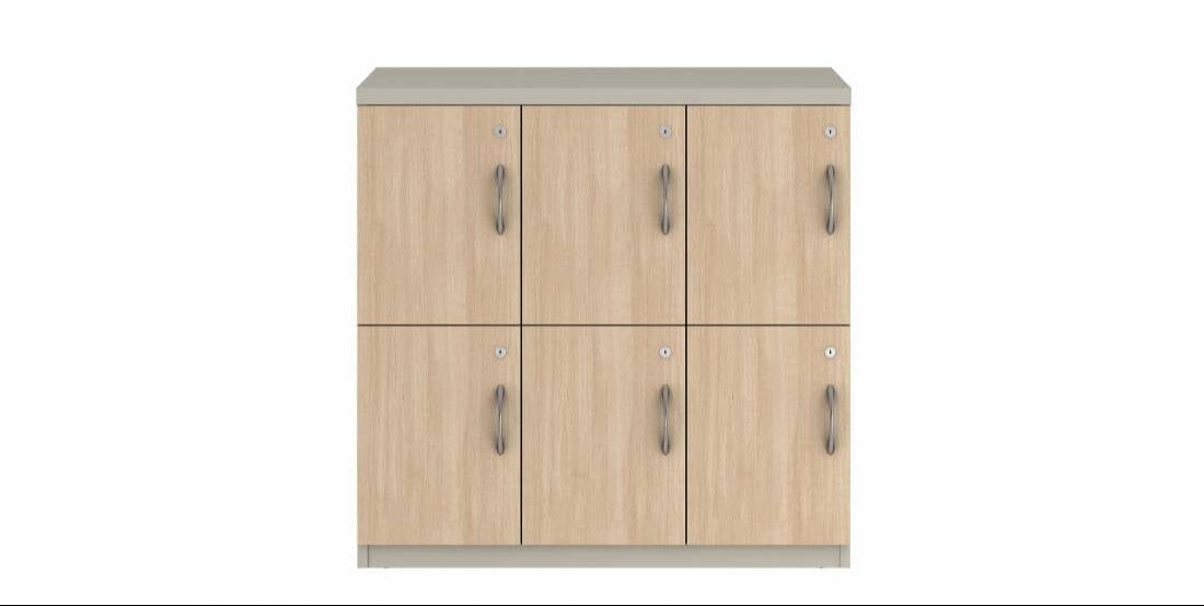 Prime™ Steel Lockers | Laminate & Metal Doors | Lifetime Warranty Lockers Global Furniture Group 