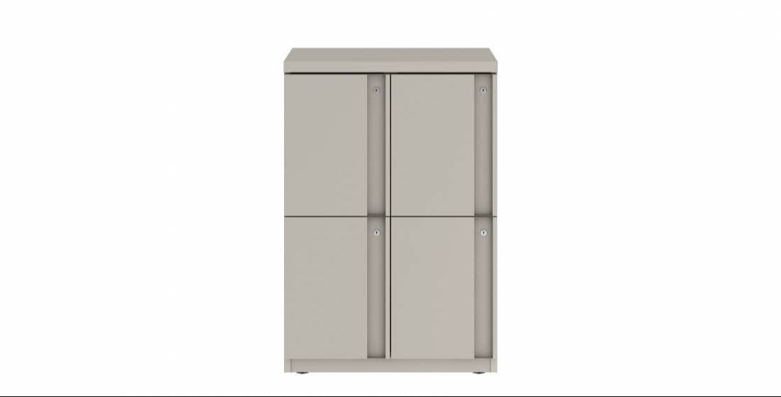 Prime™ Steel Lockers | Laminate & Metal Doors | Lifetime Warranty Lockers Global Furniture Group 