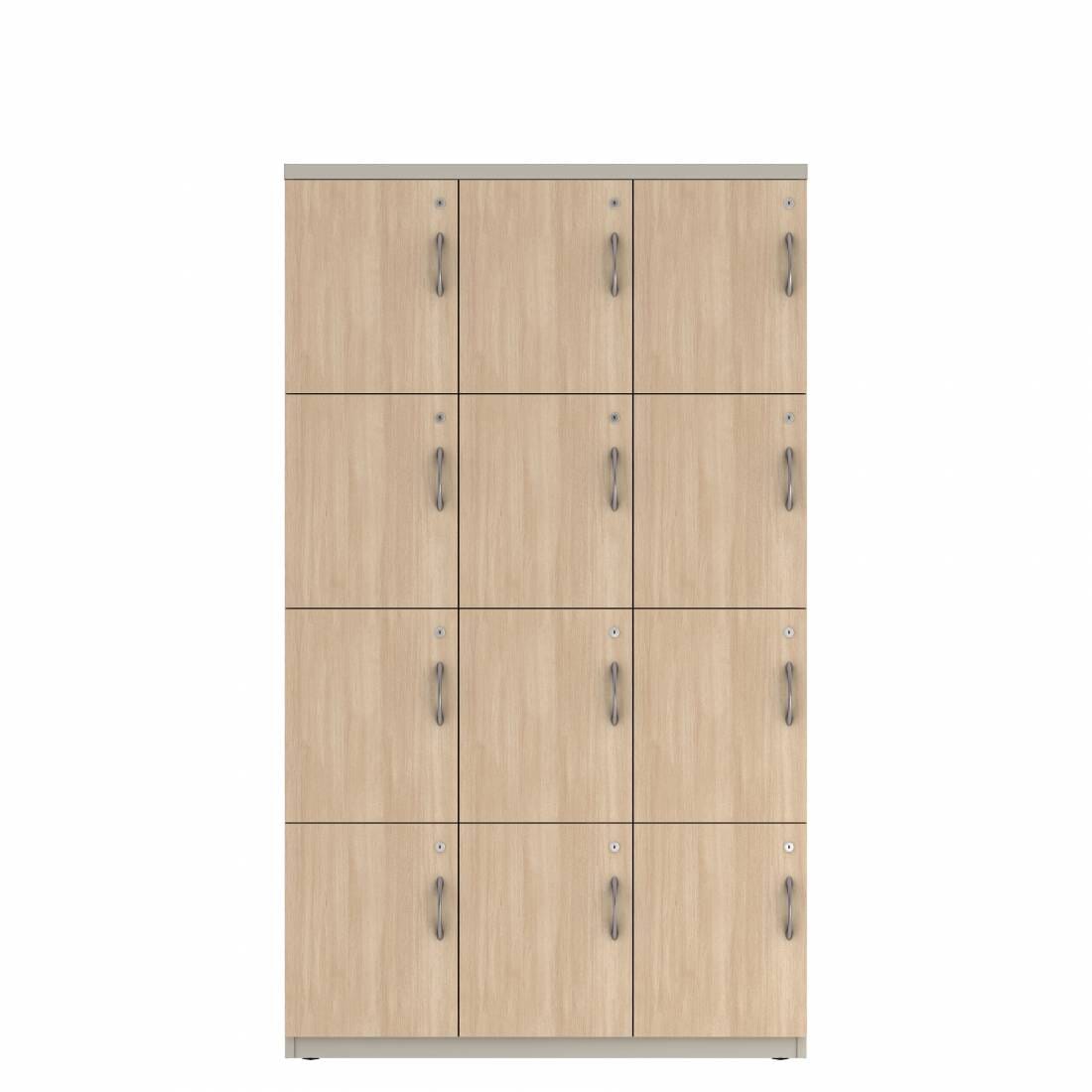 Prime™ Steel Lockers | Laminate & Metal Doors | Lifetime Warranty Lockers Global Furniture Group 
