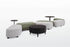 Rambler Ottoman: Mix-and-Match Shapes for Flexible, Inviting Environments Lounge Seating Global Furniture Group 
