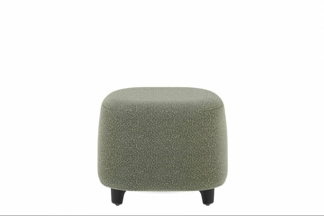 Rambler Ottoman: Mix-and-Match Shapes for Flexible, Inviting Environments Lounge Seating Global Furniture Group 