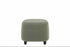 Rambler Ottoman: Mix-and-Match Shapes for Flexible, Inviting Environments Lounge Seating Global Furniture Group 