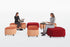 Rambler Ottoman: Mix-and-Match Shapes for Flexible, Inviting Environments Lounge Seating Global Furniture Group 