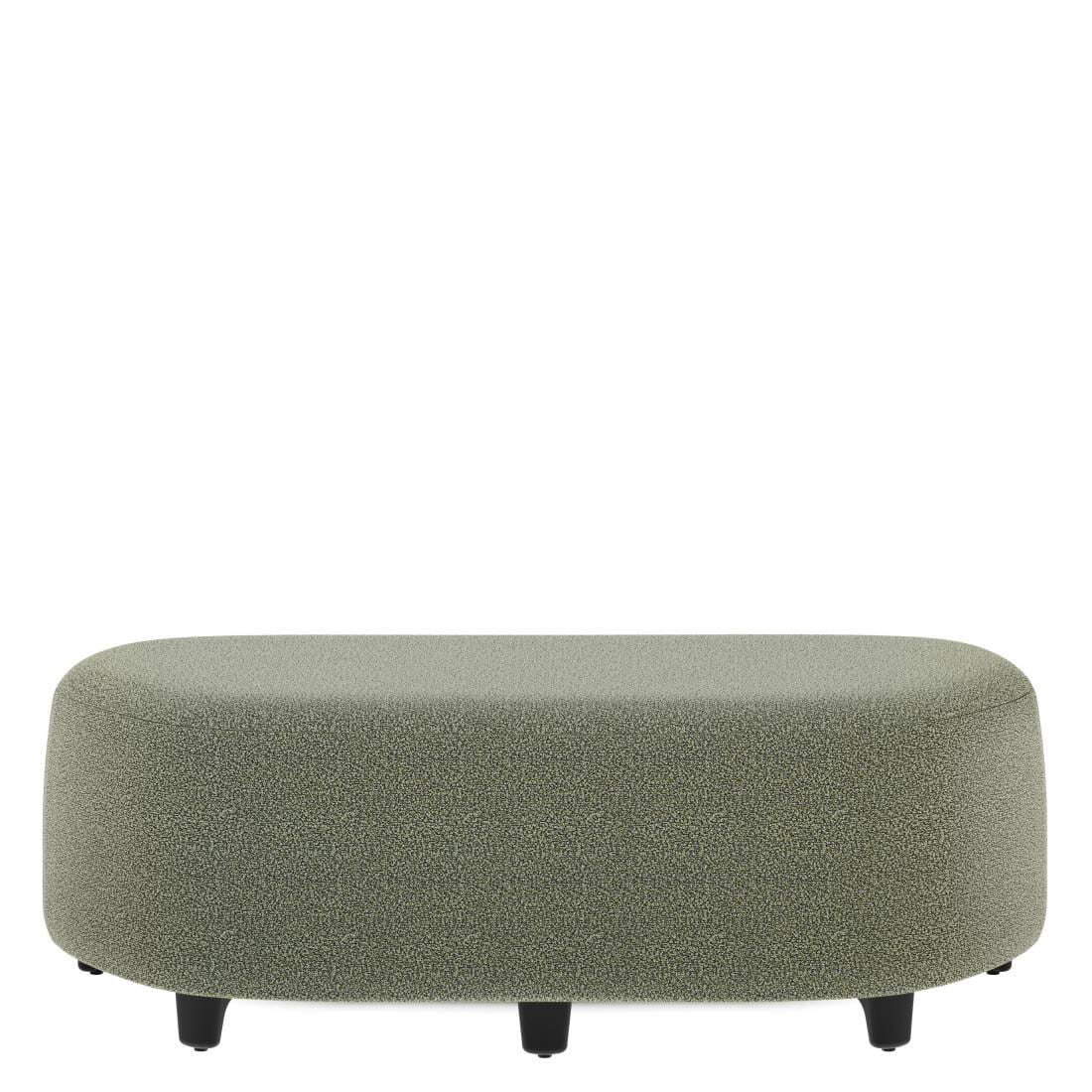 Rambler Ottoman: Mix-and-Match Shapes for Flexible, Inviting Environments Lounge Seating Global Furniture Group 