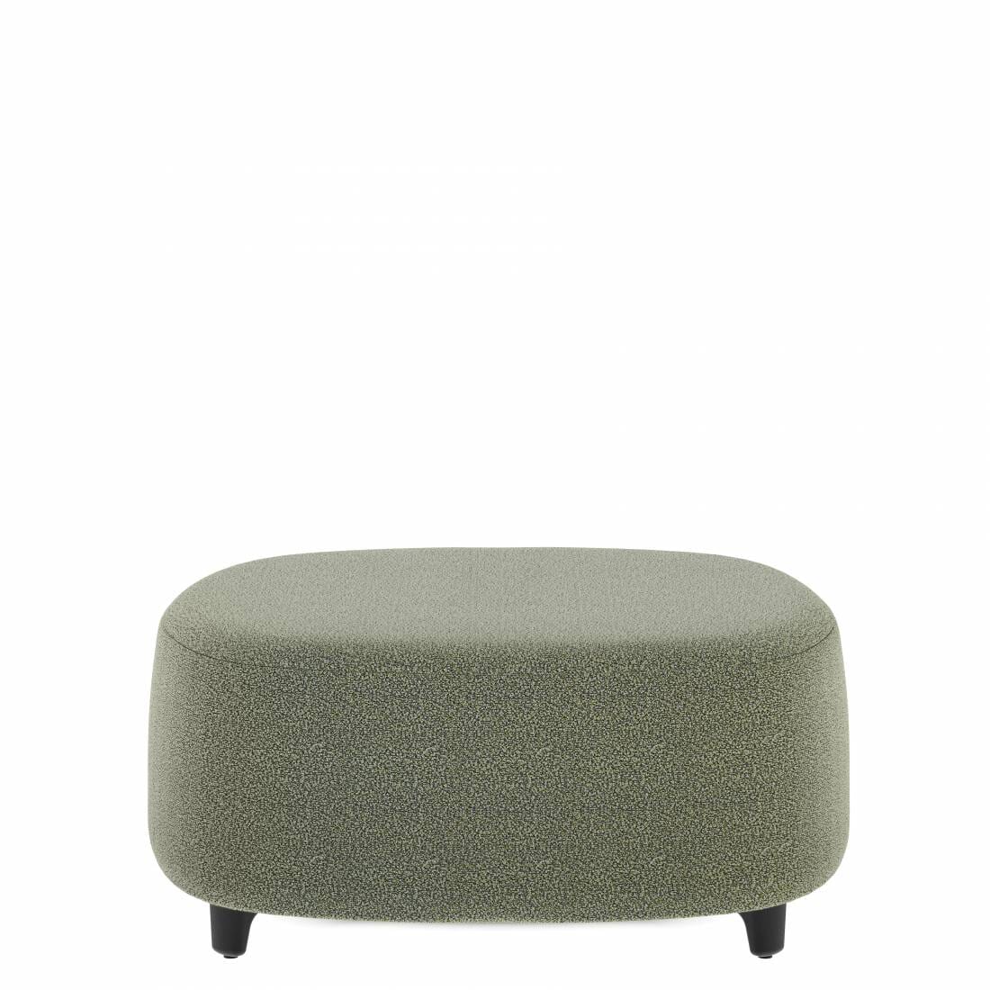 Rambler Ottoman: Mix-and-Match Shapes for Flexible, Inviting Environments Lounge Seating Global Furniture Group 