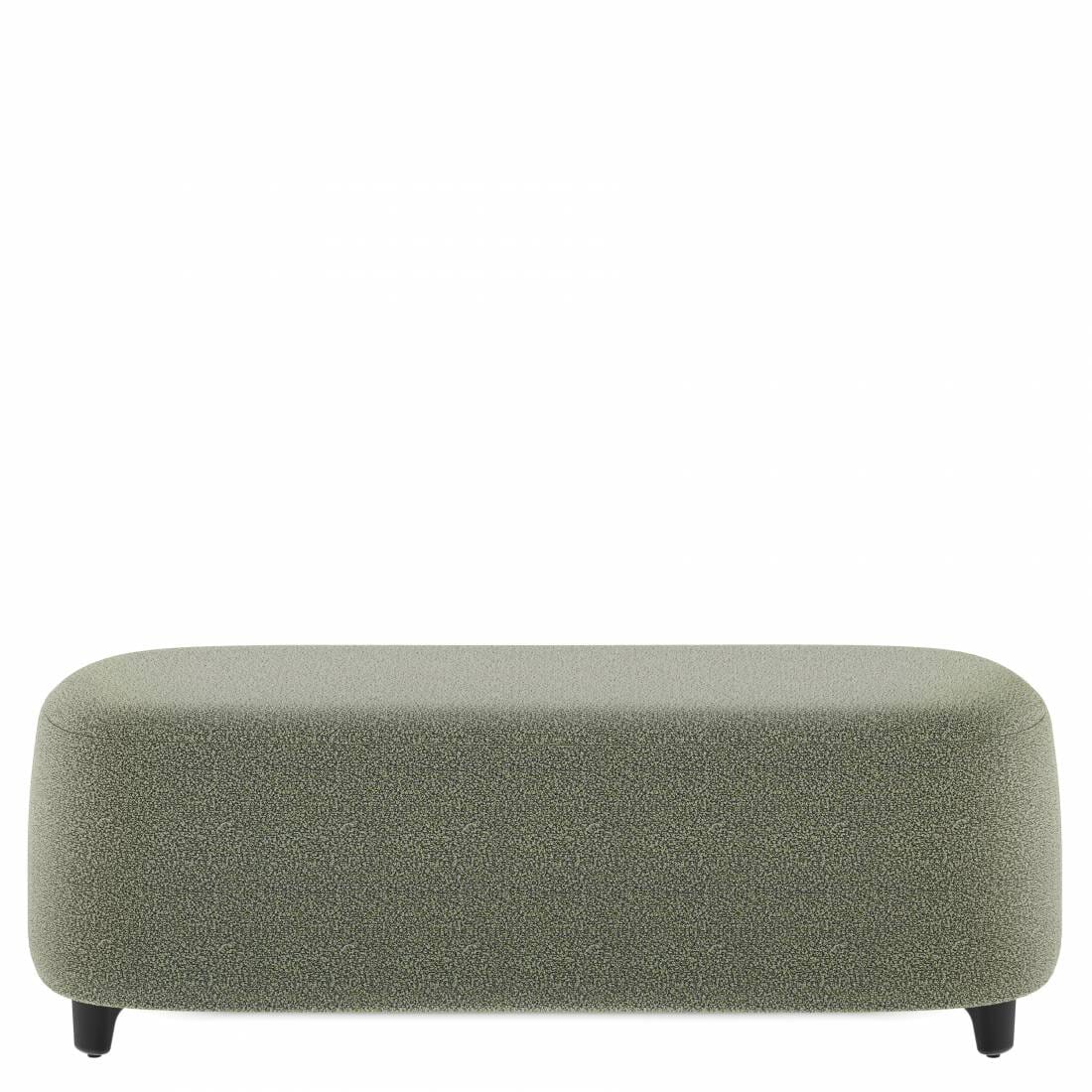 Rambler Ottoman: Mix-and-Match Shapes for Flexible, Inviting Environments Lounge Seating Global Furniture Group 
