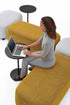 Rambler Ottoman: Mix-and-Match Shapes for Flexible, Inviting Environments Lounge Seating Global Furniture Group 