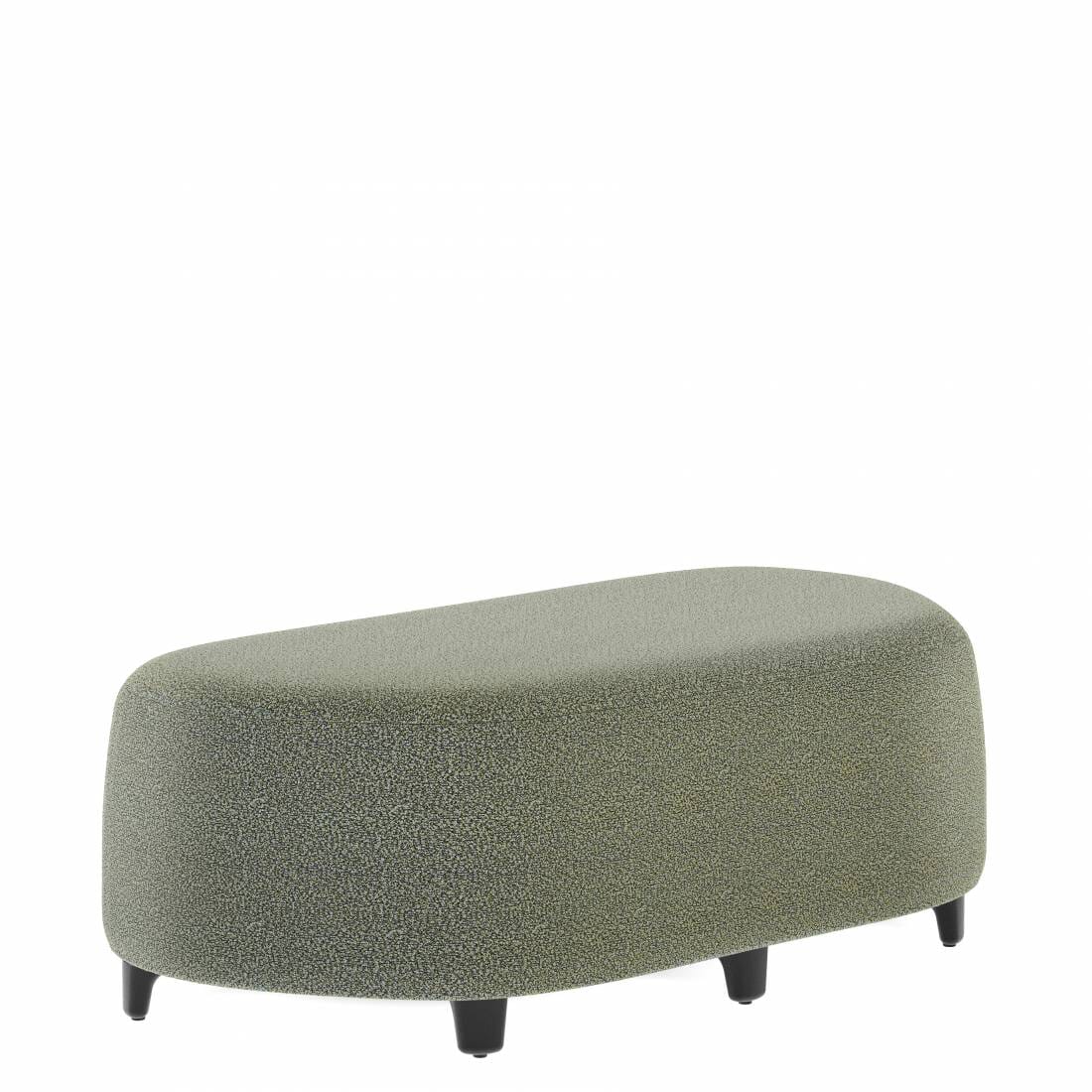 Rambler Ottoman: Mix-and-Match Shapes for Flexible, Inviting Environments Lounge Seating Global Furniture Group 