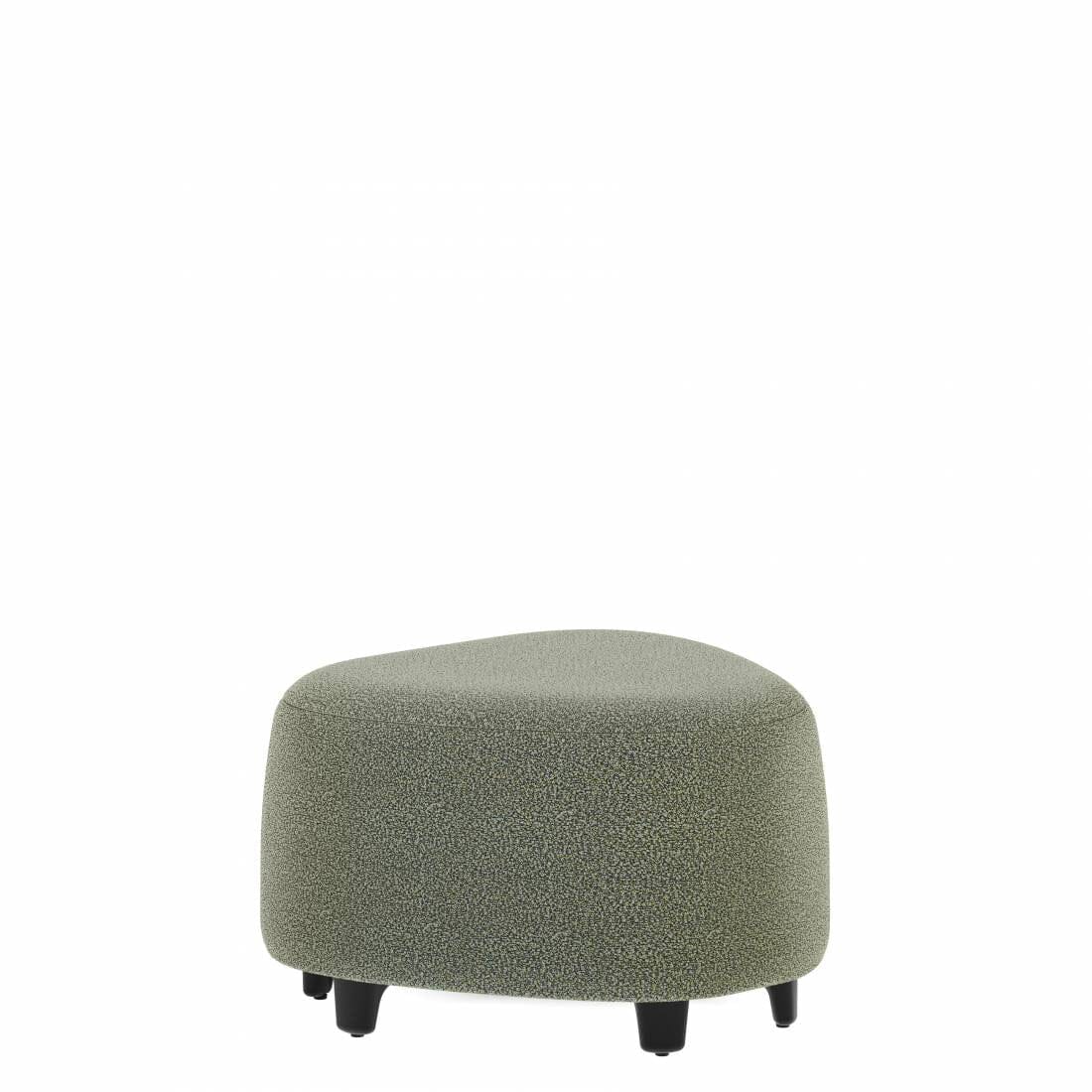 Rambler Ottoman: Mix-and-Match Shapes for Flexible, Inviting Environments Lounge Seating Global Furniture Group 