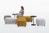 Rambler Ottoman: Mix-and-Match Shapes for Flexible, Inviting Environments Lounge Seating Global Furniture Group 