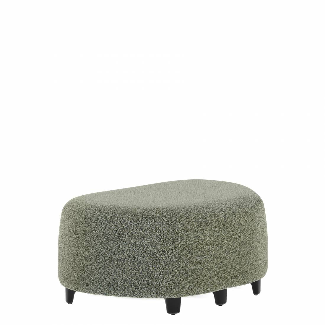 Rambler Ottoman: Mix-and-Match Shapes for Flexible, Inviting Environments Lounge Seating Global Furniture Group 