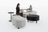 Rambler Ottoman: Mix-and-Match Shapes for Flexible, Inviting Environments Lounge Seating Global Furniture Group 
