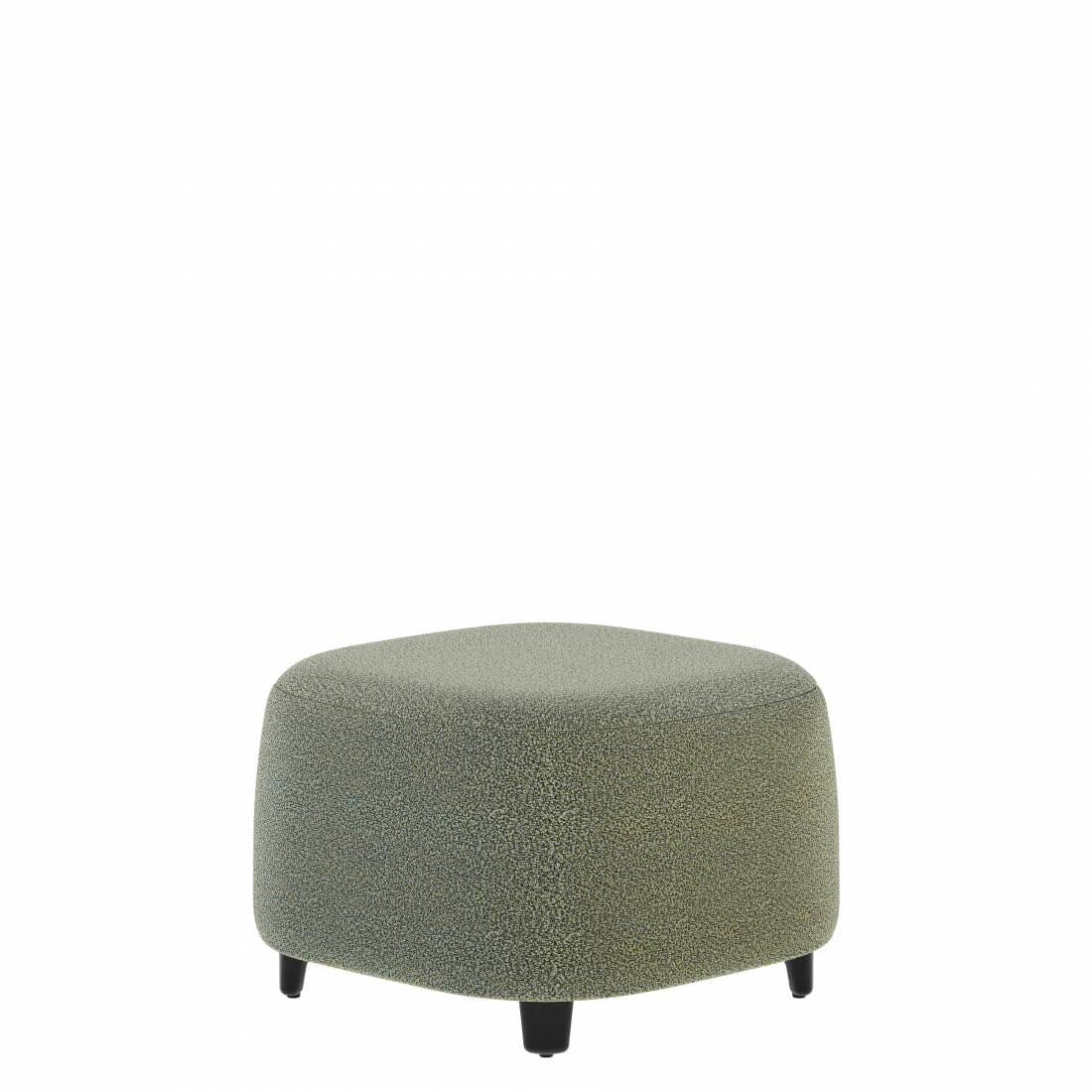 Rambler Ottoman: Mix-and-Match Shapes for Flexible, Inviting Environments Lounge Seating Global Furniture Group 