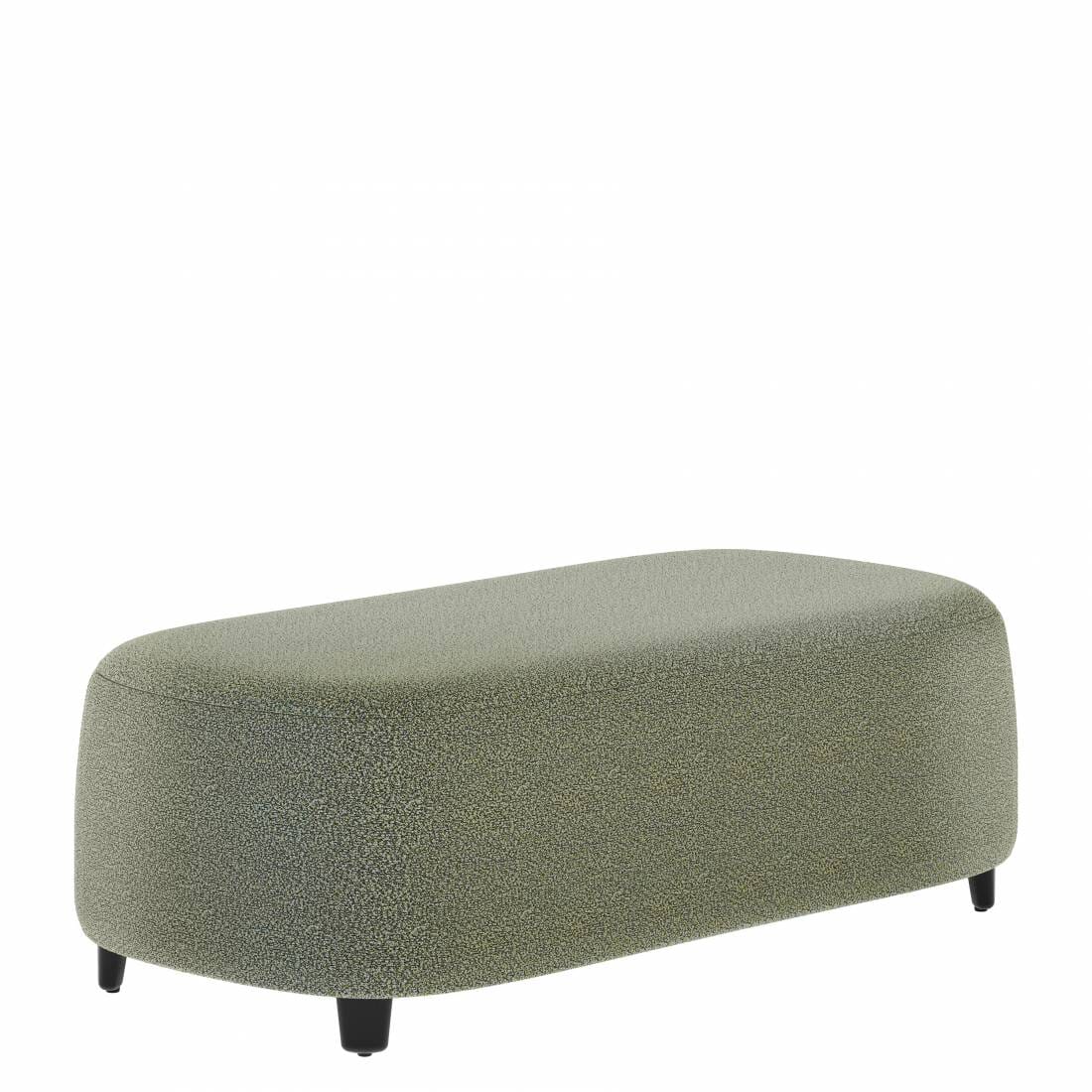 Rambler Ottoman: Mix-and-Match Shapes for Flexible, Inviting Environments Lounge Seating Global Furniture Group 