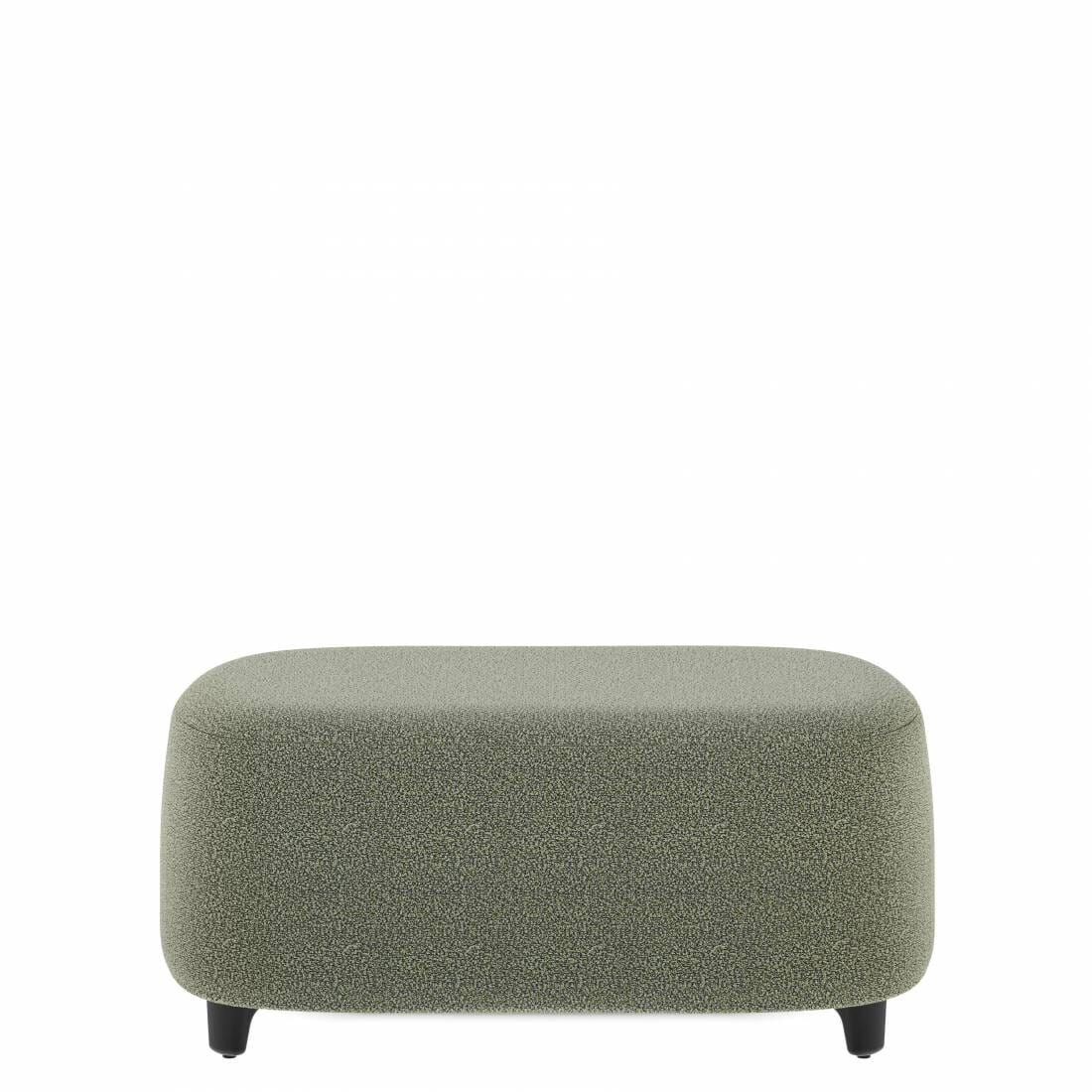 Rambler Ottoman: Mix-and-Match Shapes for Flexible, Inviting Environments Lounge Seating Global Furniture Group 