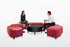 Rambler Ottoman: Mix-and-Match Shapes for Flexible, Inviting Environments Lounge Seating Global Furniture Group 