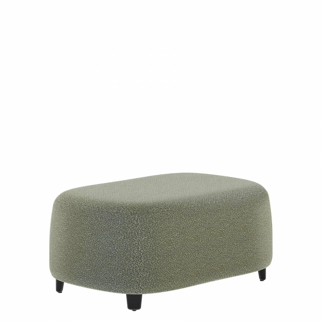 Rambler Ottoman: Mix-and-Match Shapes for Flexible, Inviting Environments Lounge Seating Global Furniture Group 