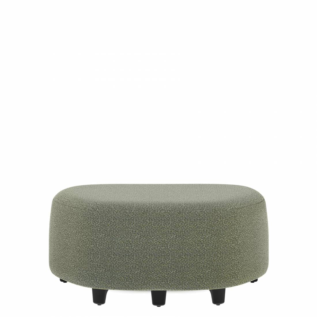 Rambler Ottoman: Mix-and-Match Shapes for Flexible, Inviting Environments Lounge Seating Global Furniture Group 