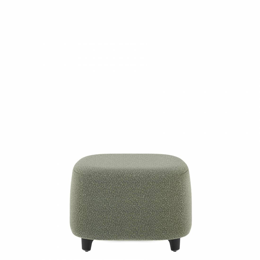 Rambler Ottoman: Mix-and-Match Shapes for Flexible, Inviting Environments Lounge Seating Global Furniture Group 