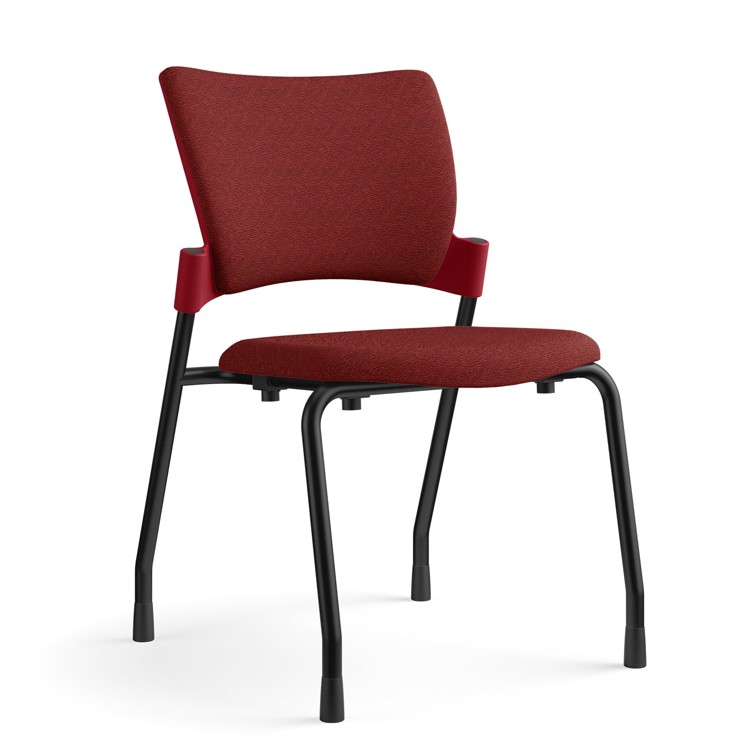 SitOnIt Relay 4 Leg Stack Chair | Durable Seating for Office, Conference & Healthcare