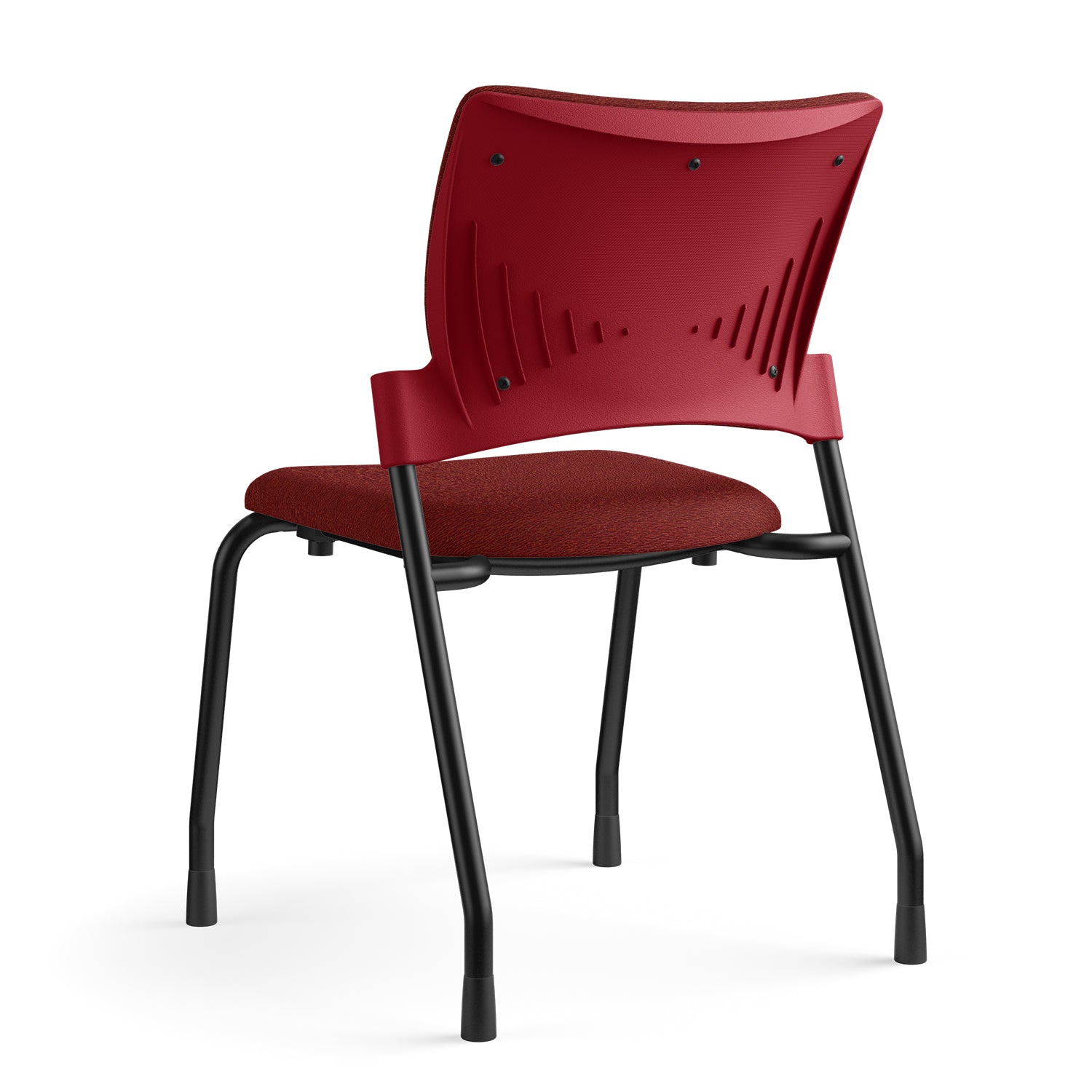 SitOnIt Relay 4 Leg Stack Chair | Durable Seating for Office, Conference & Healthcare