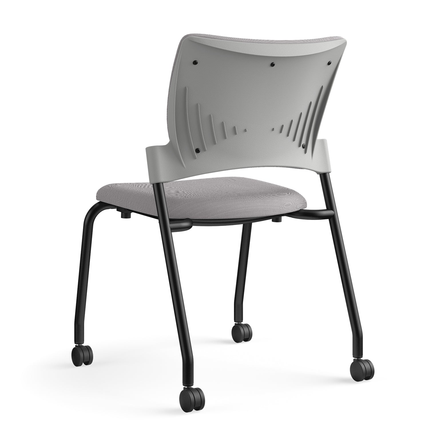 SitOnIt Relay 4 Leg Stack Chair | Durable Seating for Office, Conference & Healthcare